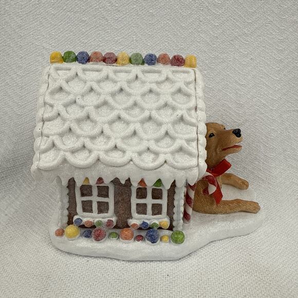 Possible Dreams “And Everything Nice” Figurine - Santa - Retriever - Gingerbread - Picture 13 of 15